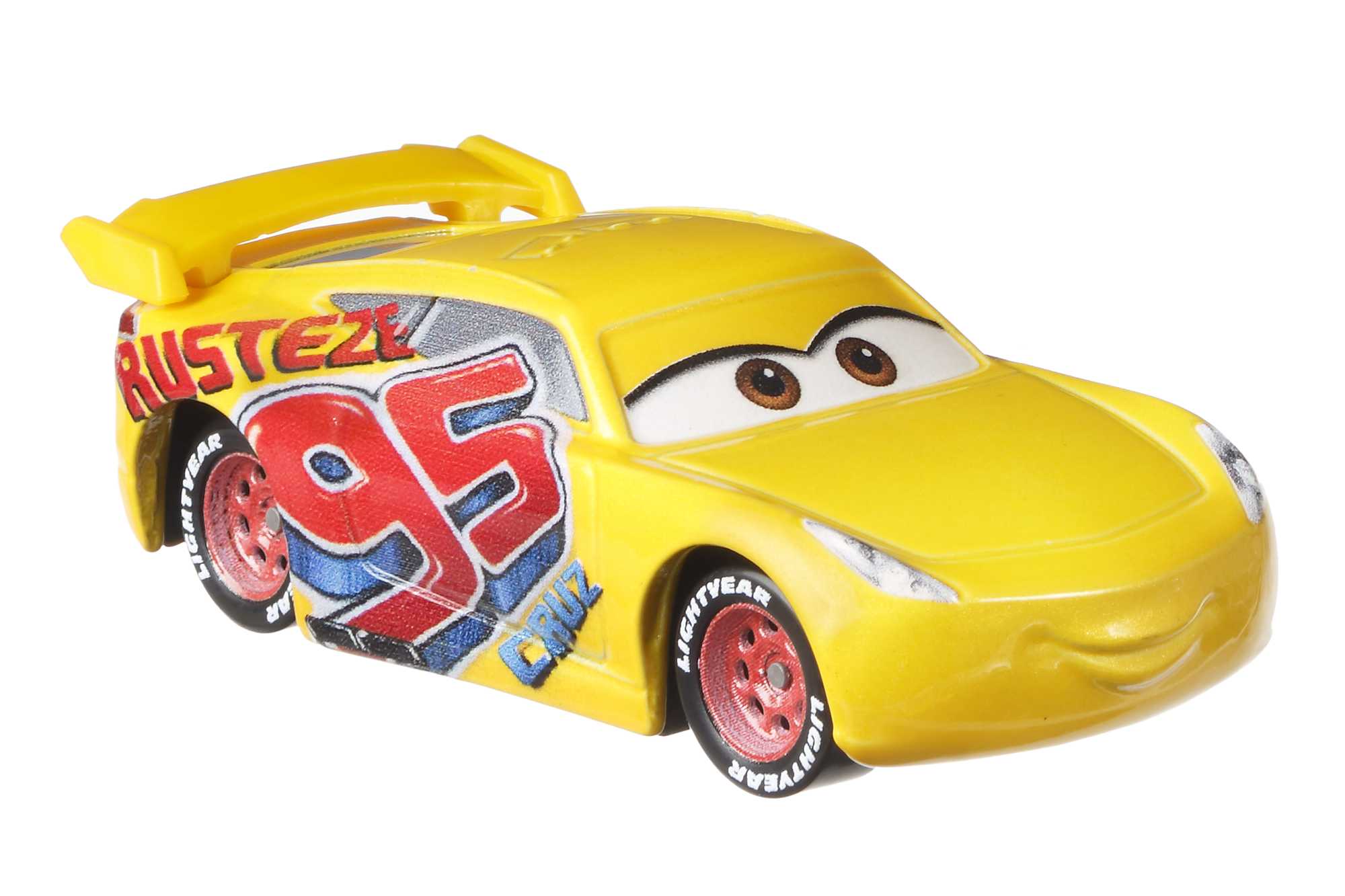 Cars de Disney y Pixar Diecast Vehículo de Juguete Rust-Eze Cruz Ramírez