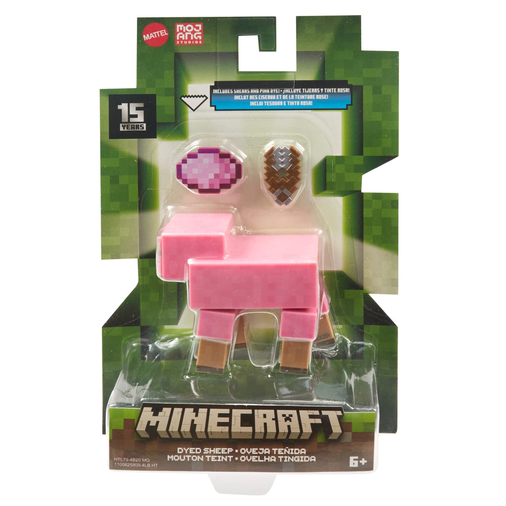 Minecraft Figurines Articulées et Acc. Échelle 8,26Cm Collection