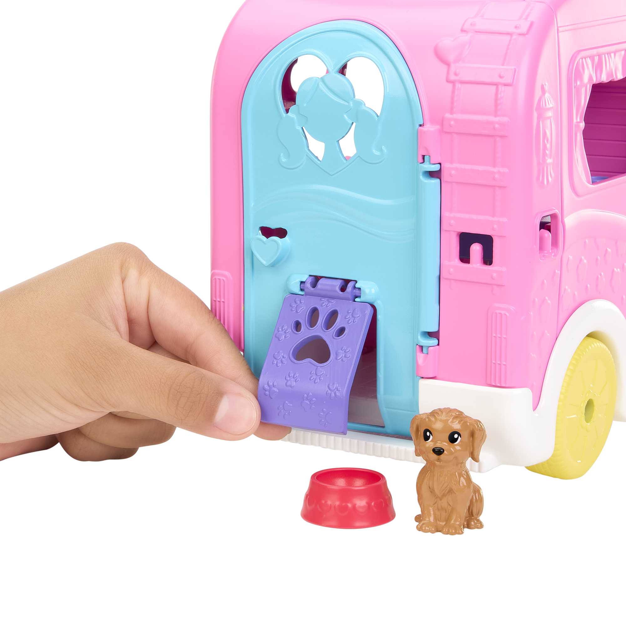 Barbie Veículo de Brinquedo Chelsea Novo Camper