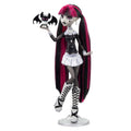 Monster High-Poupée Draculaura-Poupée en Noir et Blanc Avec Posters