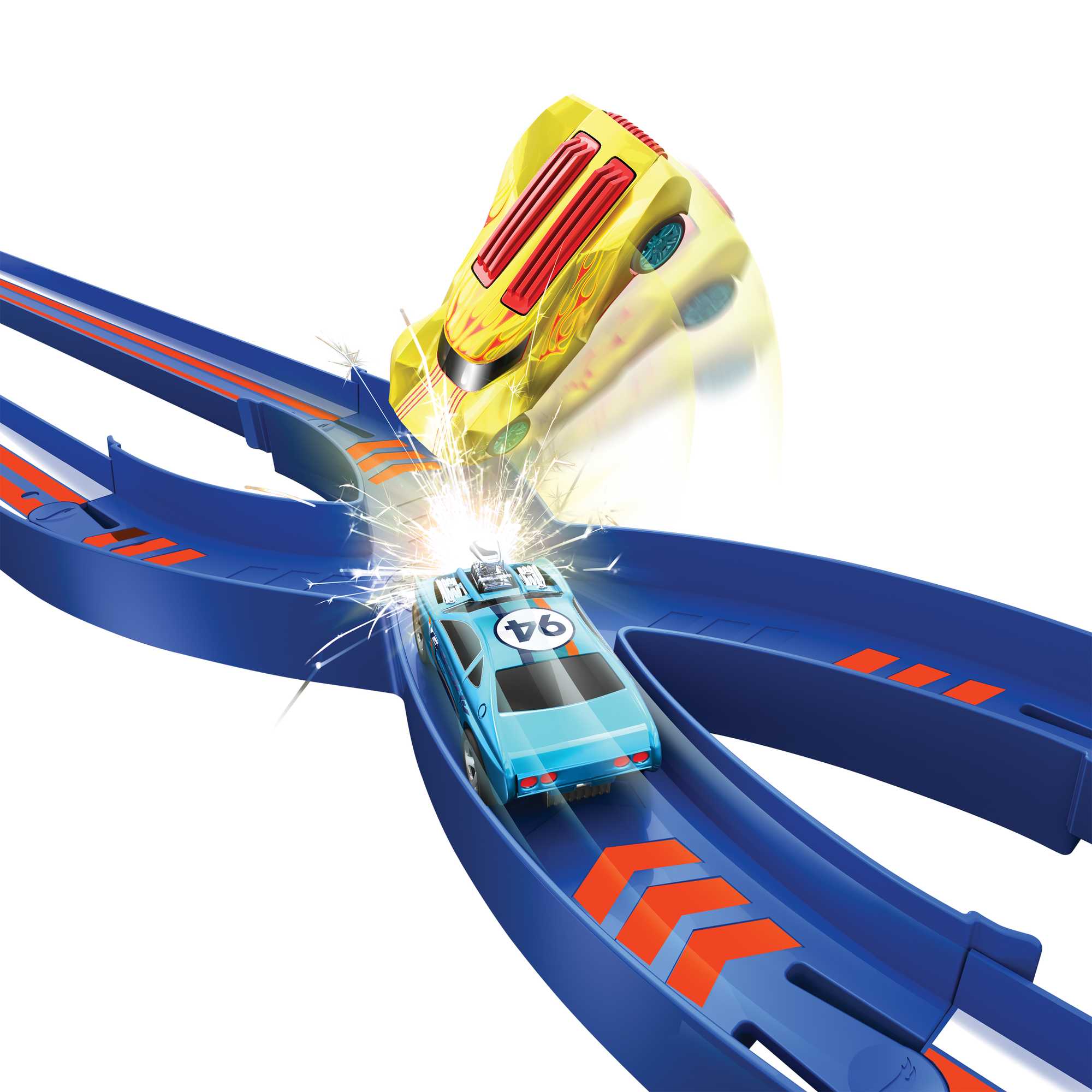 Hot Wheels®  Ultra Hots™  Coffret Piste  Course Infernale, 4+Ans