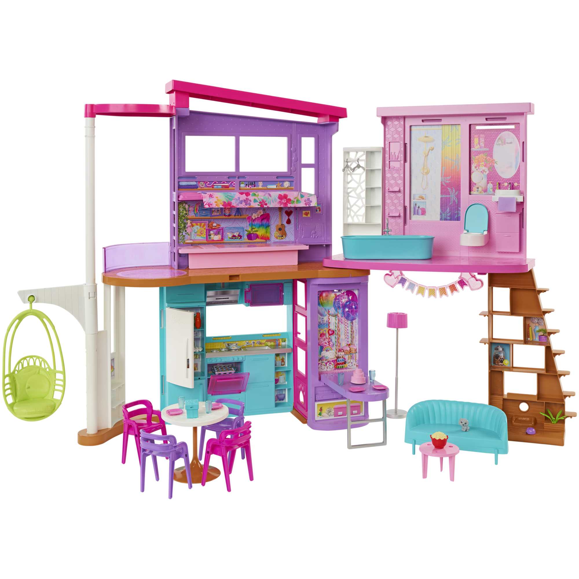 Barbie Casa de Muñecas Malibú