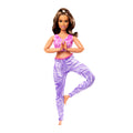 Barbie-Poupée Barbie Fitness-Poupée Articulée Avec Tenue Amovible