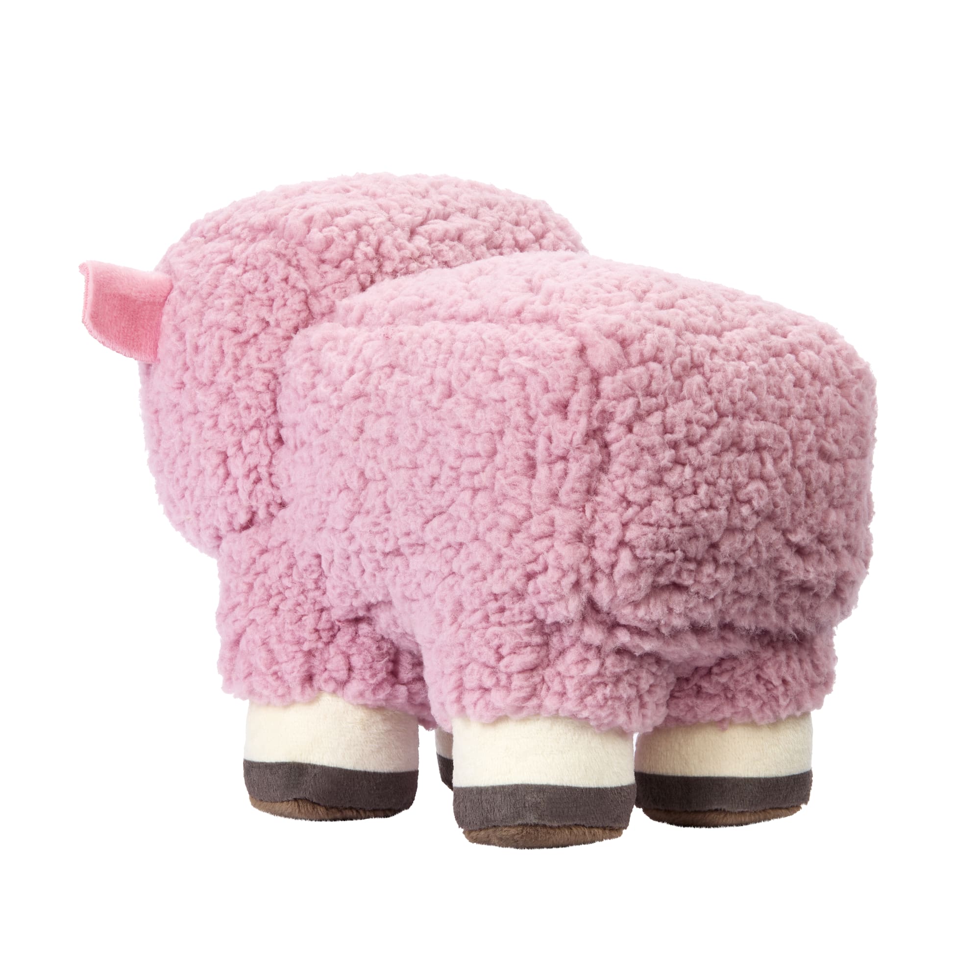 Minecraft-Peluche Mouton Rose-Taille de 20 Cm à Collectionner