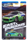 Hot Wheels Collector Vehículo de Colección Fast & Furious 95 Mitsubishi Eclipse