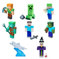 Minecraft Action Figures & Accessories Set, 3.25-Inch Scale Collectible Toys (Characters May Vary)
