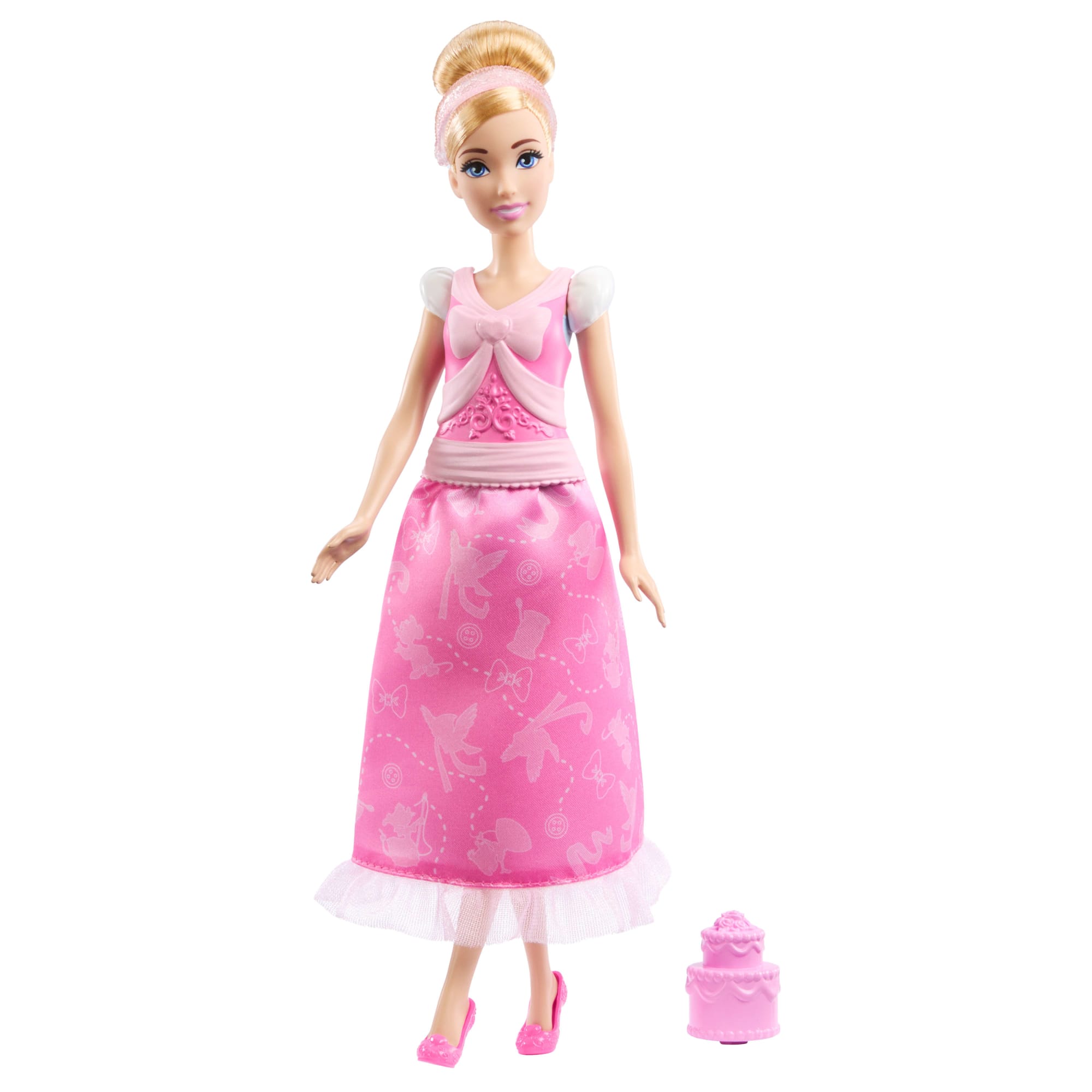 Princesses Disney  Poupée Mode  Histoires de Cendrillon2-en-1