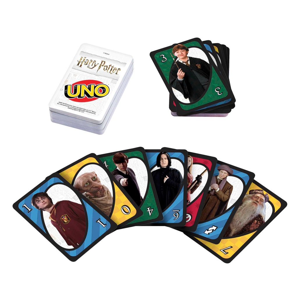 UNO Juego de Cartas Harry Potter