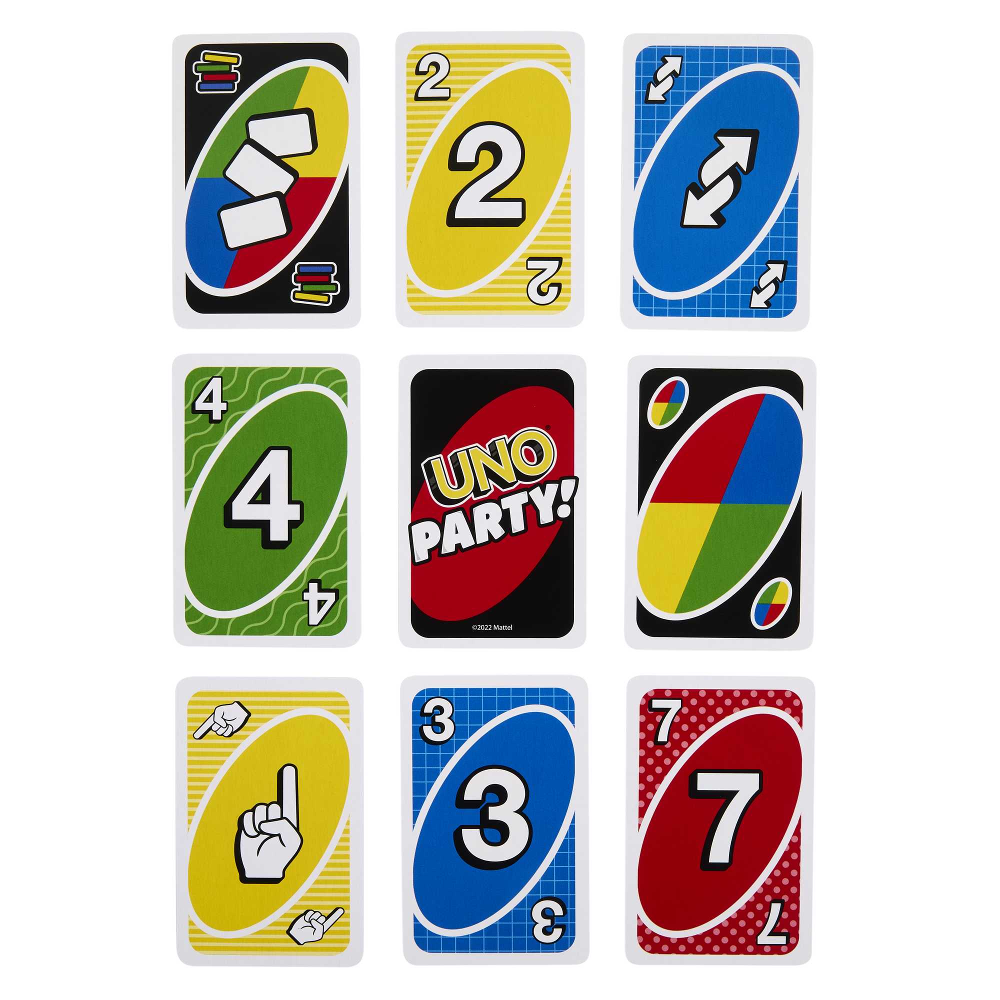 UNO Juego de Cartas Party