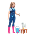 Barbie Carrières 65Eanniversaire Vétérinaire de Campagne, 10Acc.