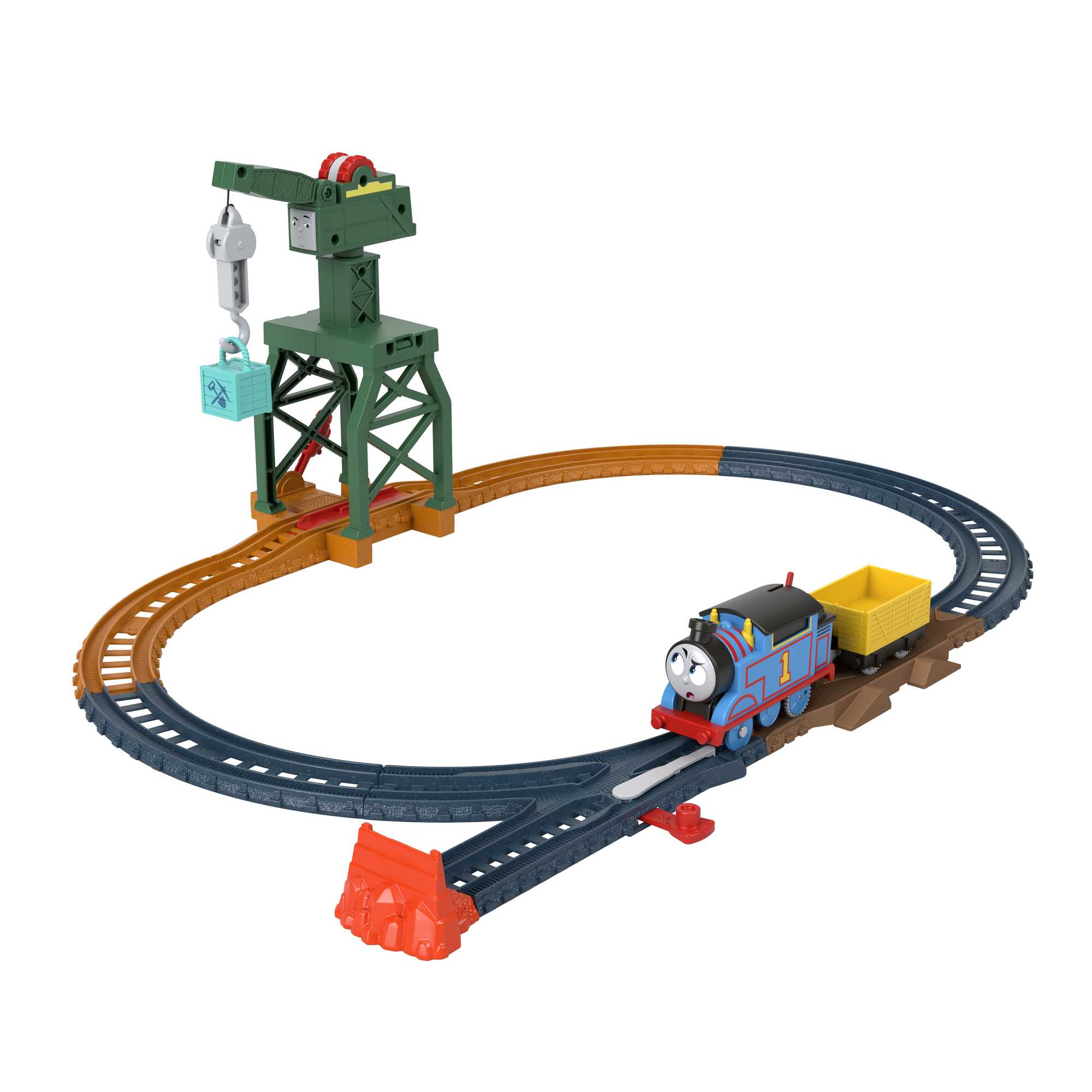 Thomas et ses Amis  Mission Dépôt de Marchandises de Cranky La Grue