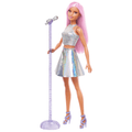 Barbie Profissões Boneca Pop Star
