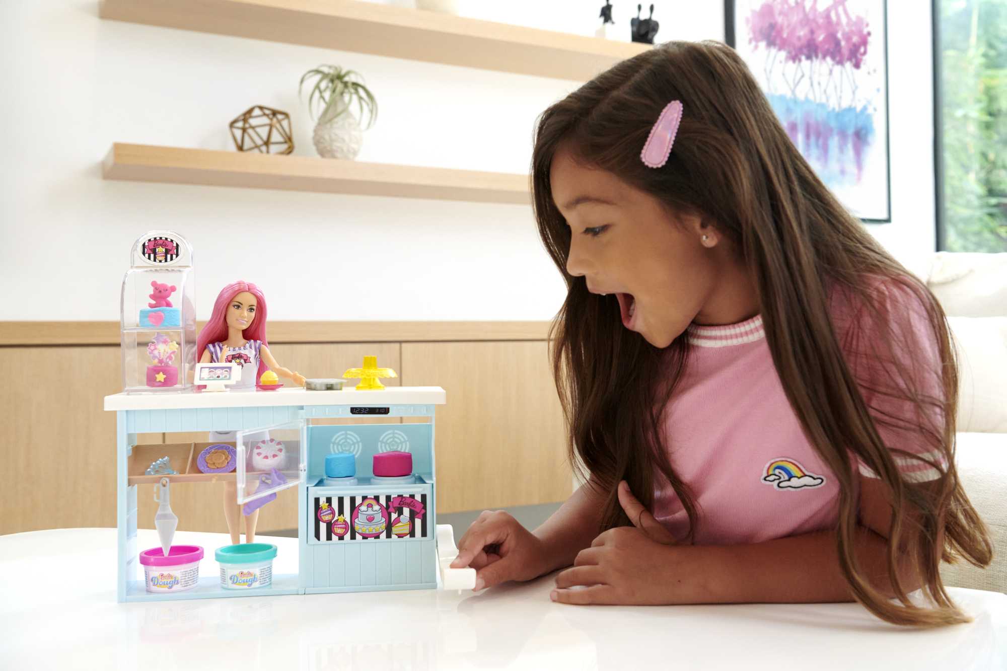 Barbie Profissões Conjunto de Brinquedo Confeitaria para Decorar