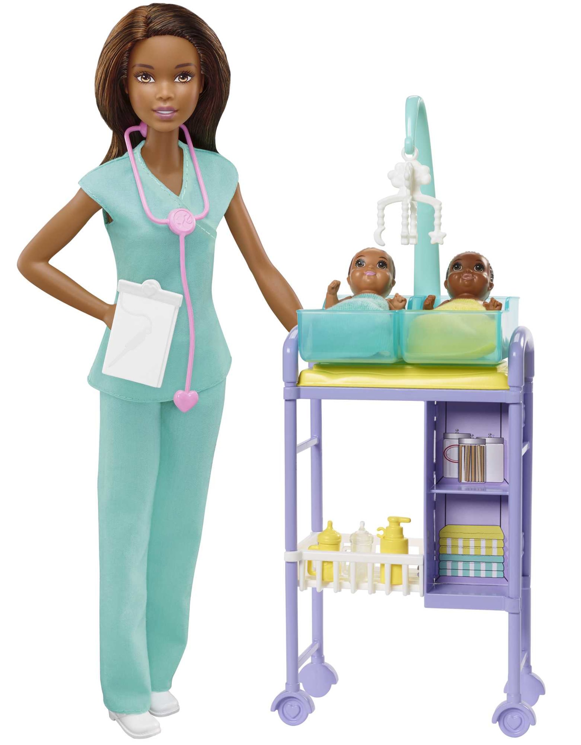 Barbie Coffret Docteure