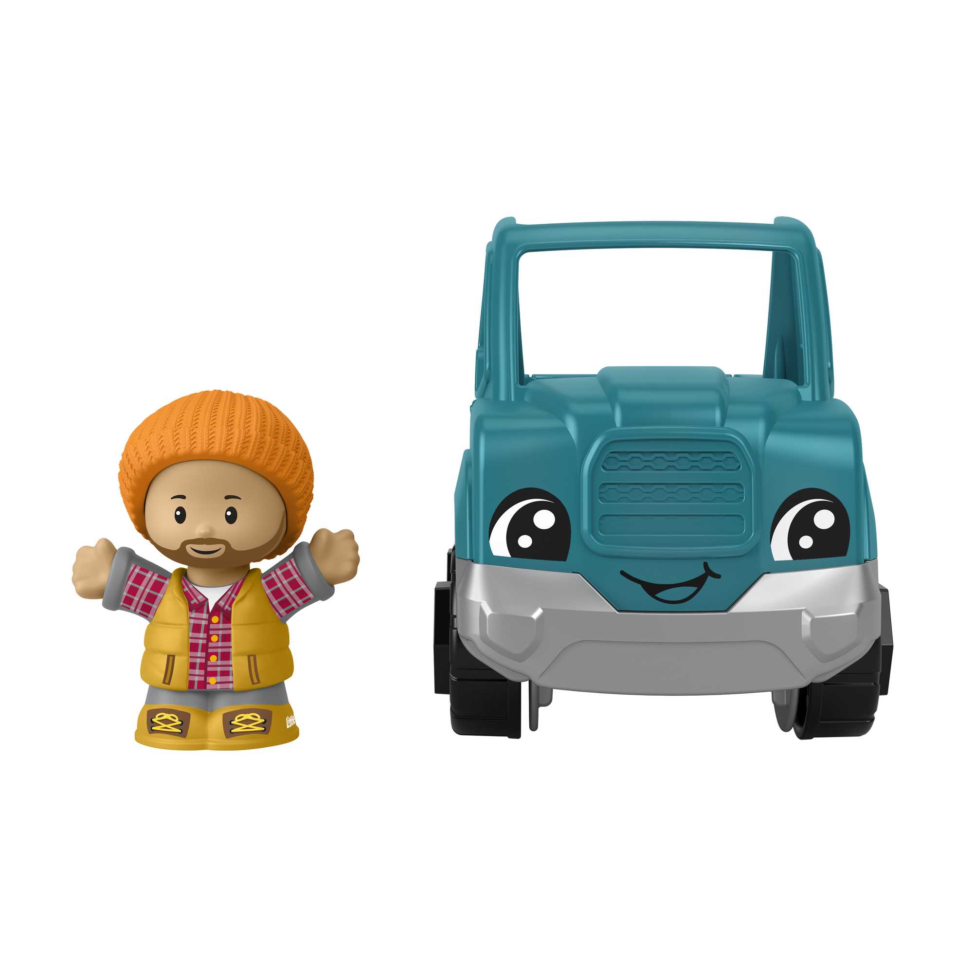 Fisher-Price  Little People  Camionnette et Figurine, 2Éléments