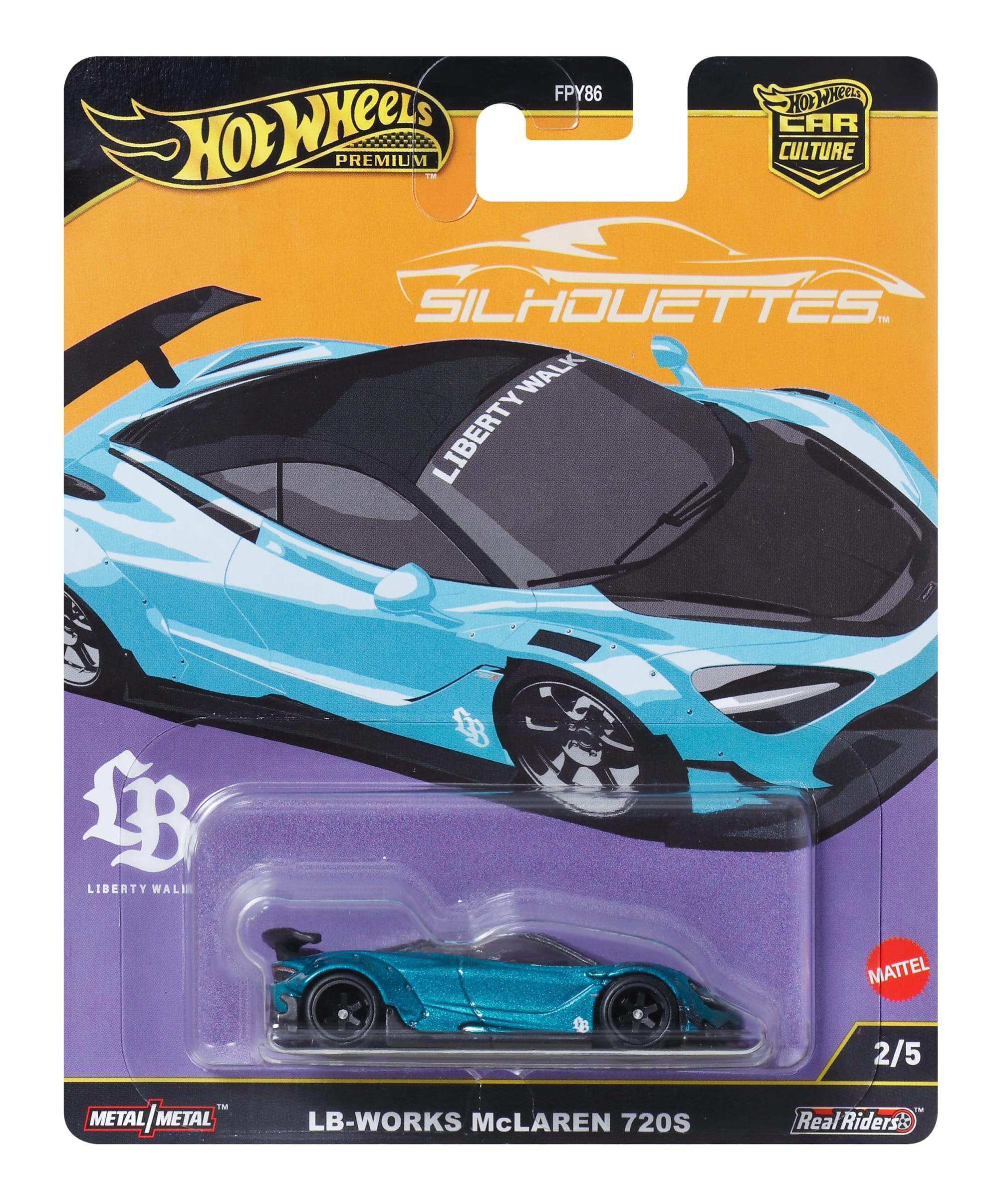 Hot Wheels Collector Vehículo de Colección Auto LB McLaren 720S