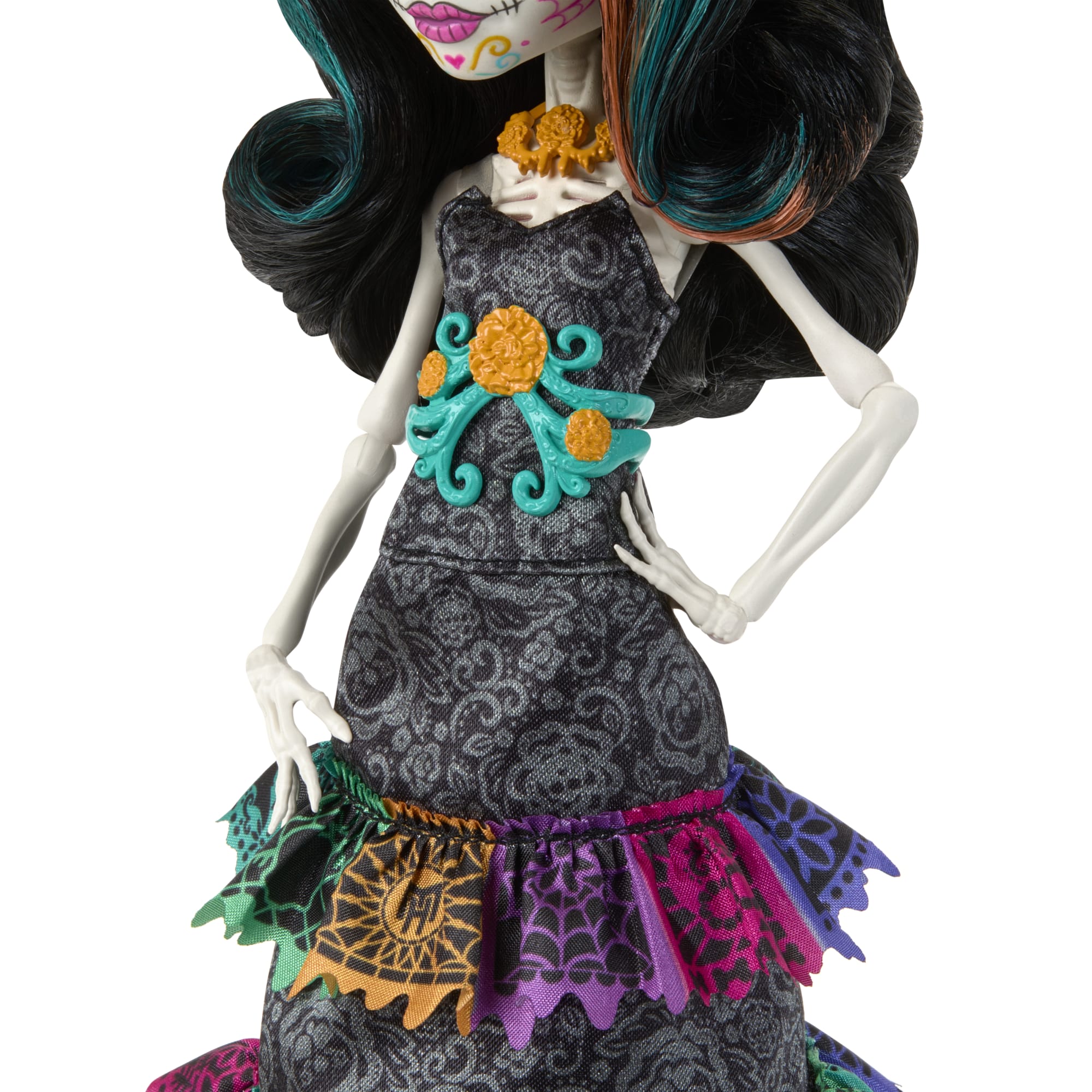 Monster High Skelita Calaveras Howliday Collectible Doll, Día De Muertos 2024