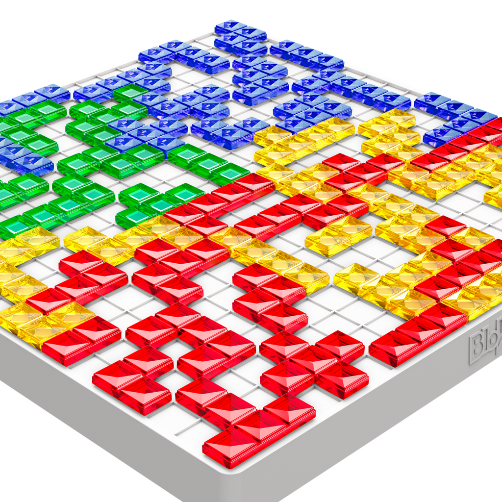 Mattel Games Juego de Mesa Blokus