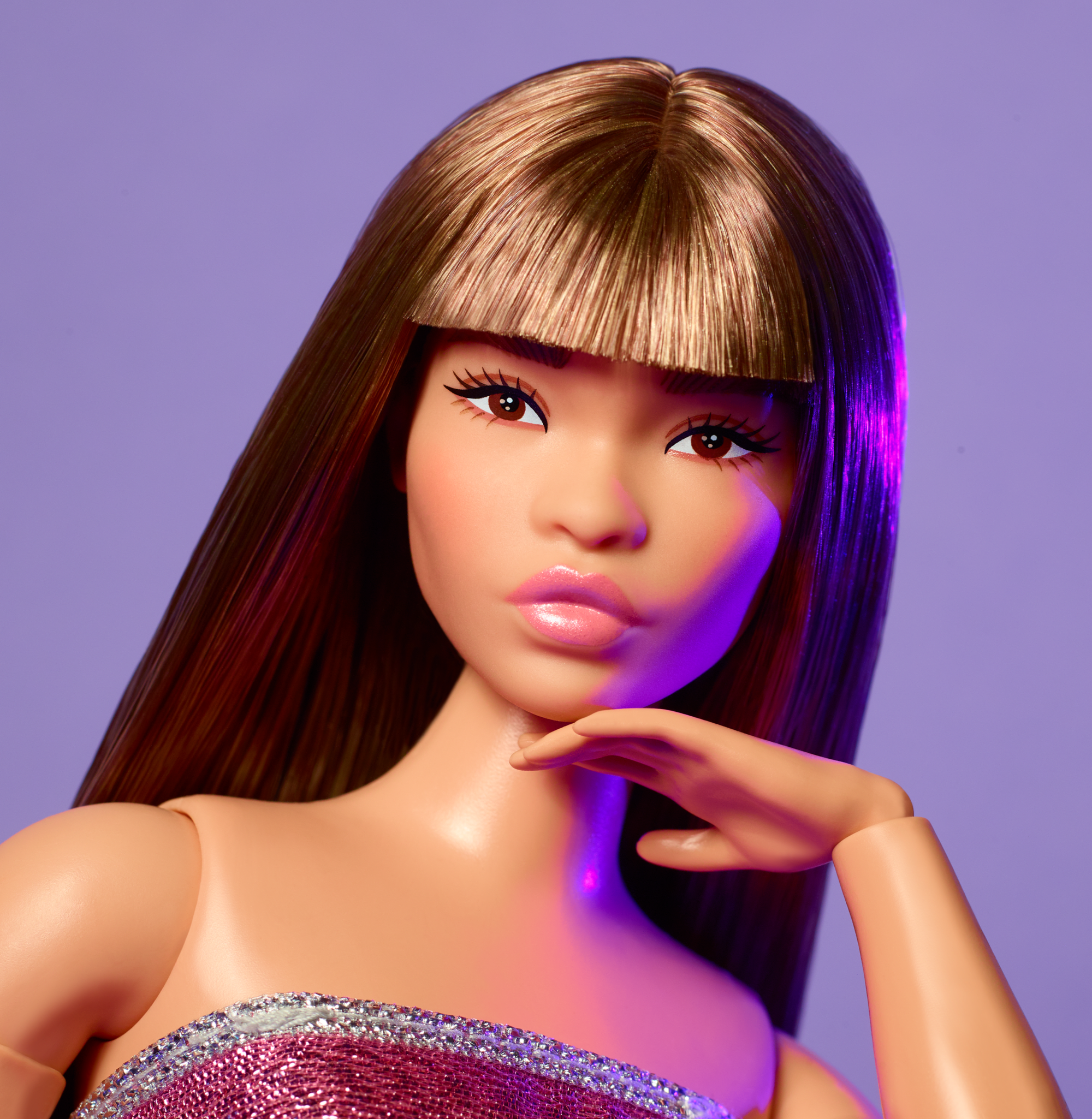 Barbie Looks No. 24 Collectible Doll With Brown Hair And Modern Y2K Fashion