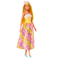 Barbie Fantasia Boneca Donzela Vestido de Sonho Amarelo