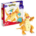 MEGA Pokémon Building Toy Kit Dragonite (387 Pieces) With Motion For Kids