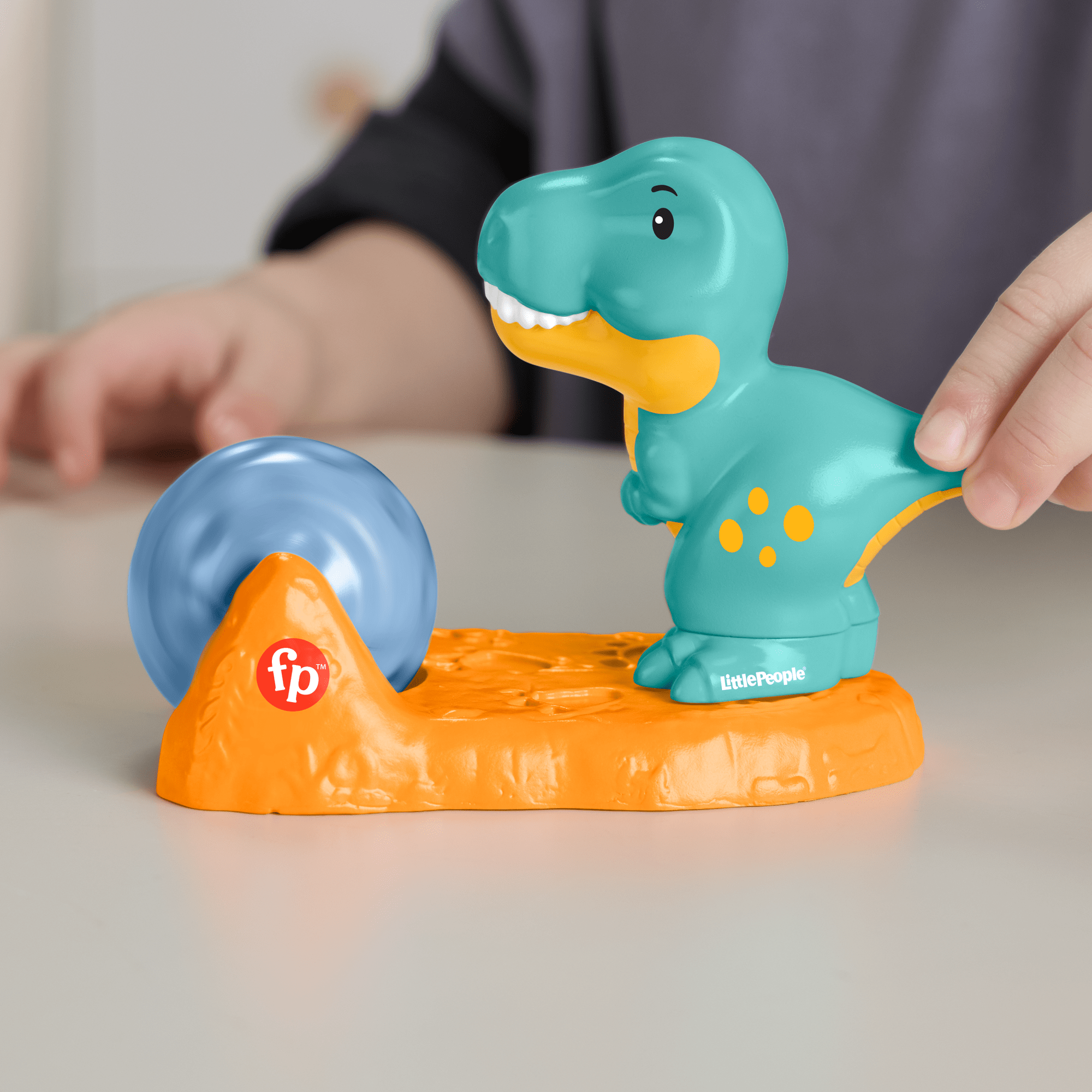 Fisher-Price  Little People  Coffret  Dinosaures Sympathiques