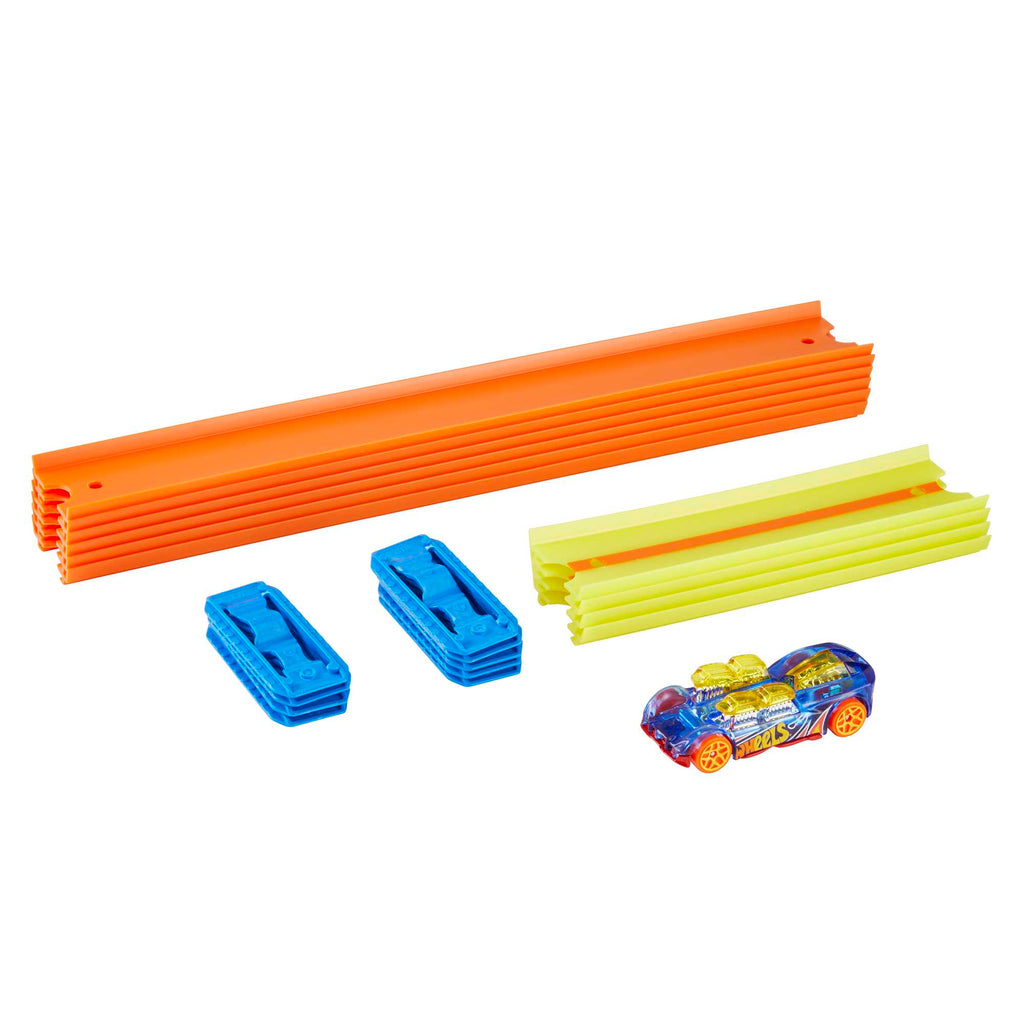 Hot Wheels Track Builder Unlimited Basic Track Pack, Track Set