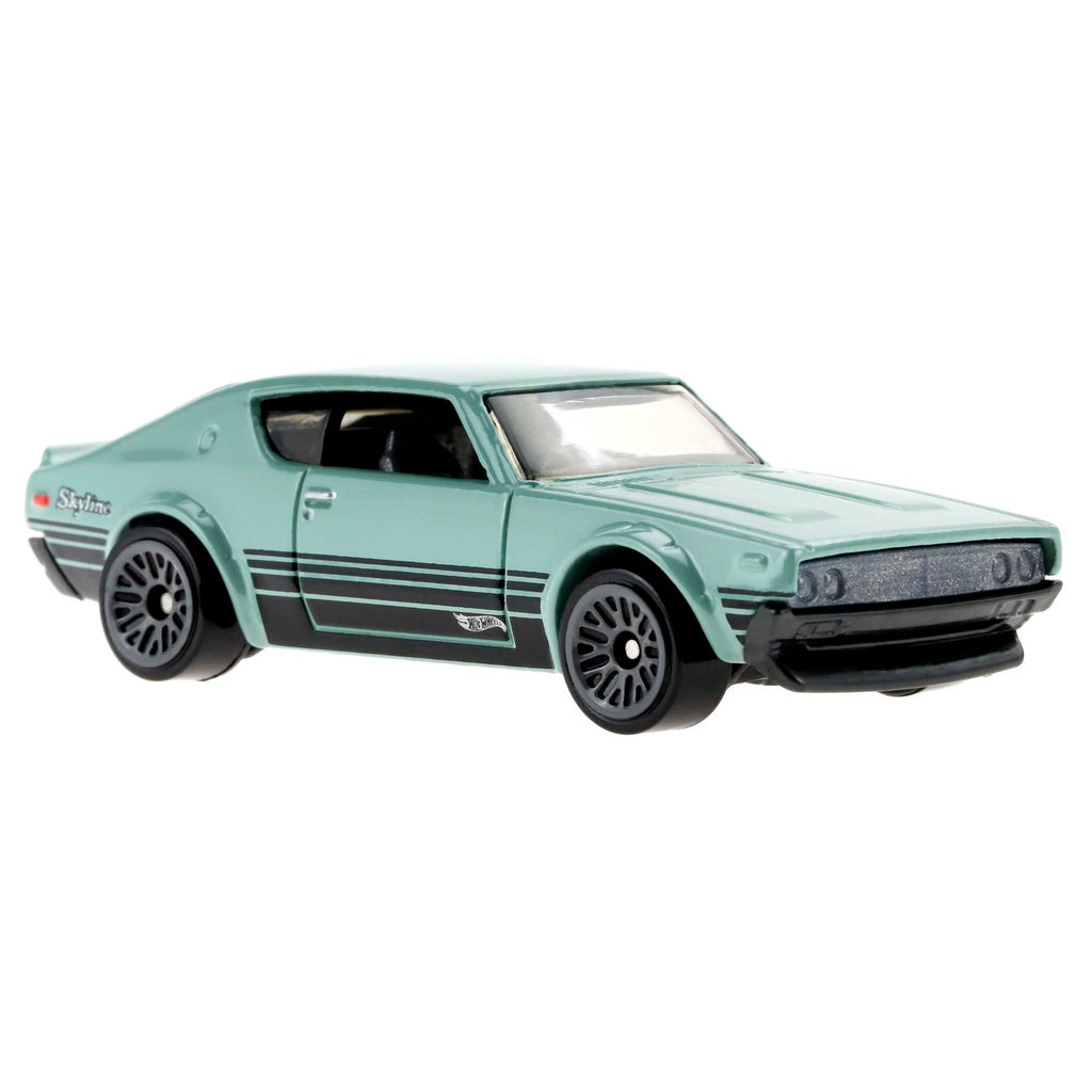 Hot Wheels 1:64 Scale Basic Toy Car Or Truck