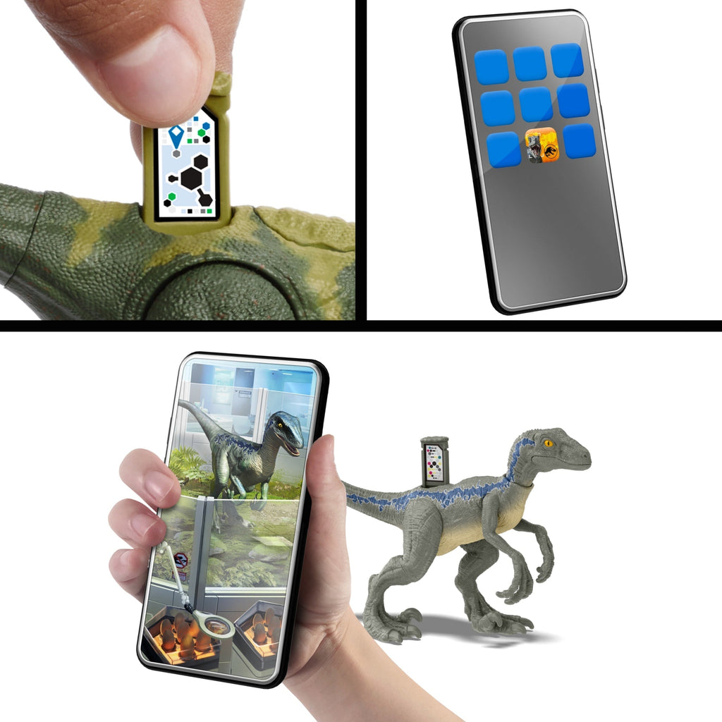Jurassic World Dinossauro de Brinquedo Rugido Selvagem