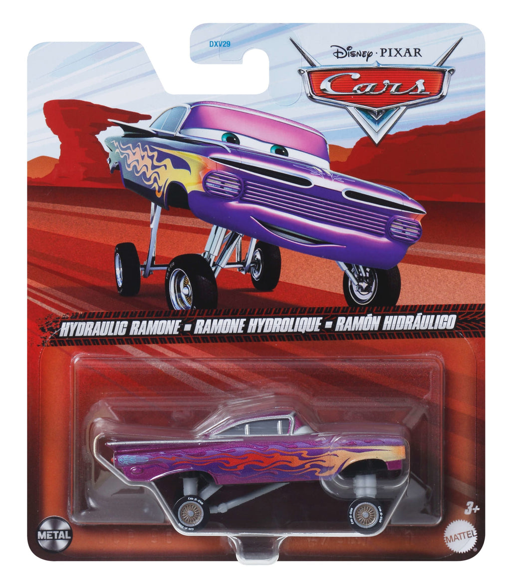 Carros da Disney e Pixar Diecast Veículo de Brinquedo Ramone Hidráulico