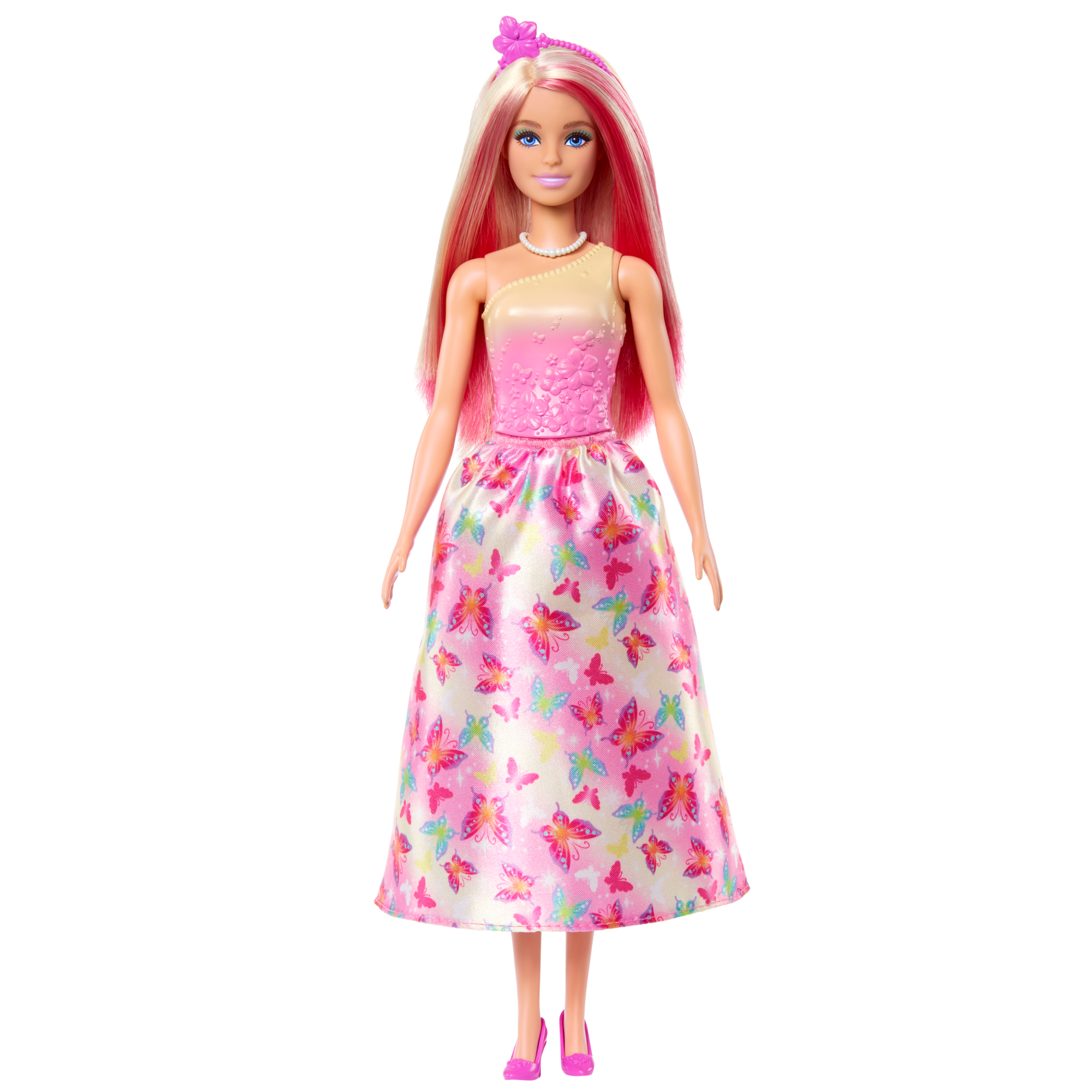 Barbie Fantasia Boneca Donzela Vestido de Sonho Rosa