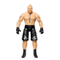 WWE Brock Lesnar Action Figure, 6-inch Collectible Superstar With Articulation & Life-Like Look
