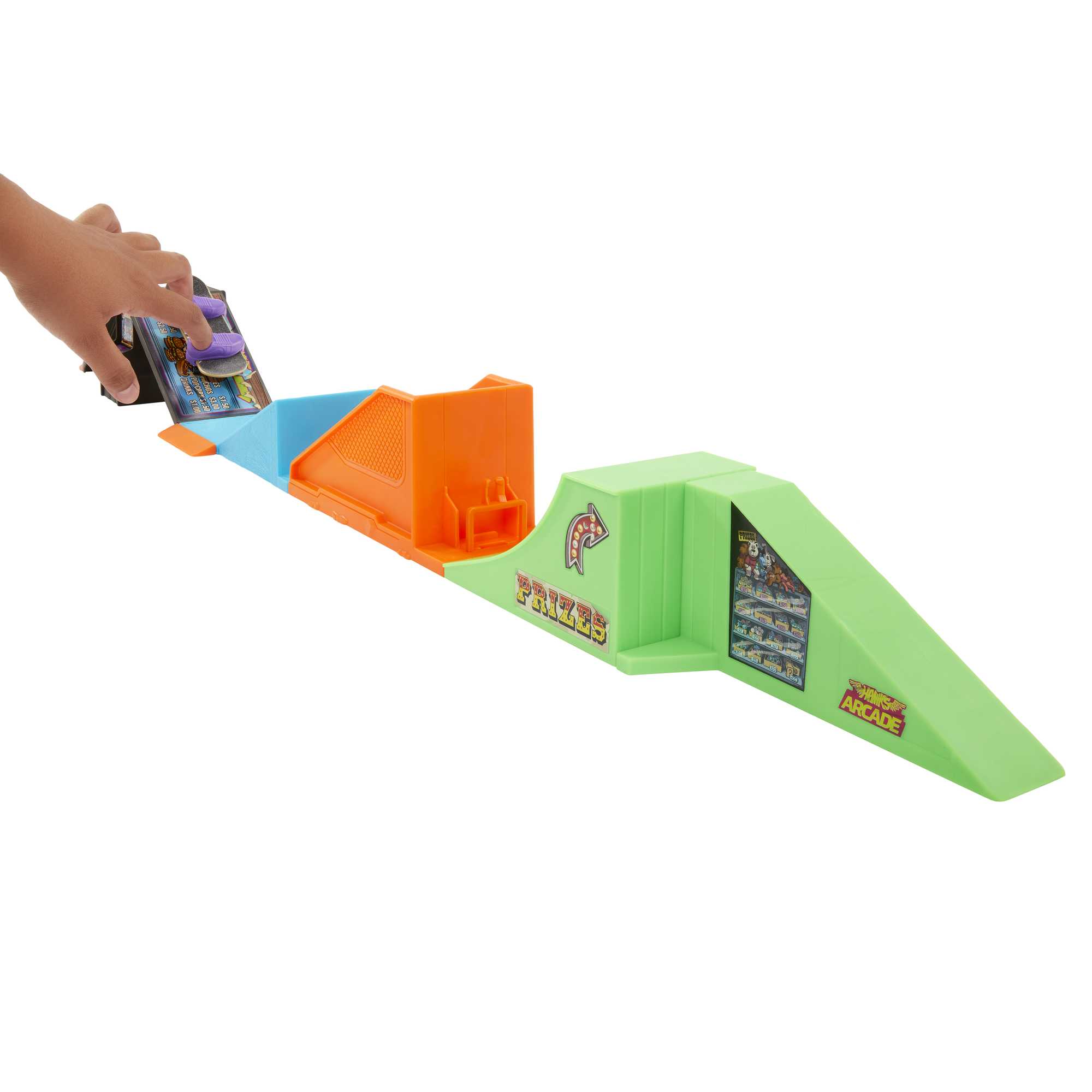 Hot Wheels Skate Pista de Juguete Set Arcade