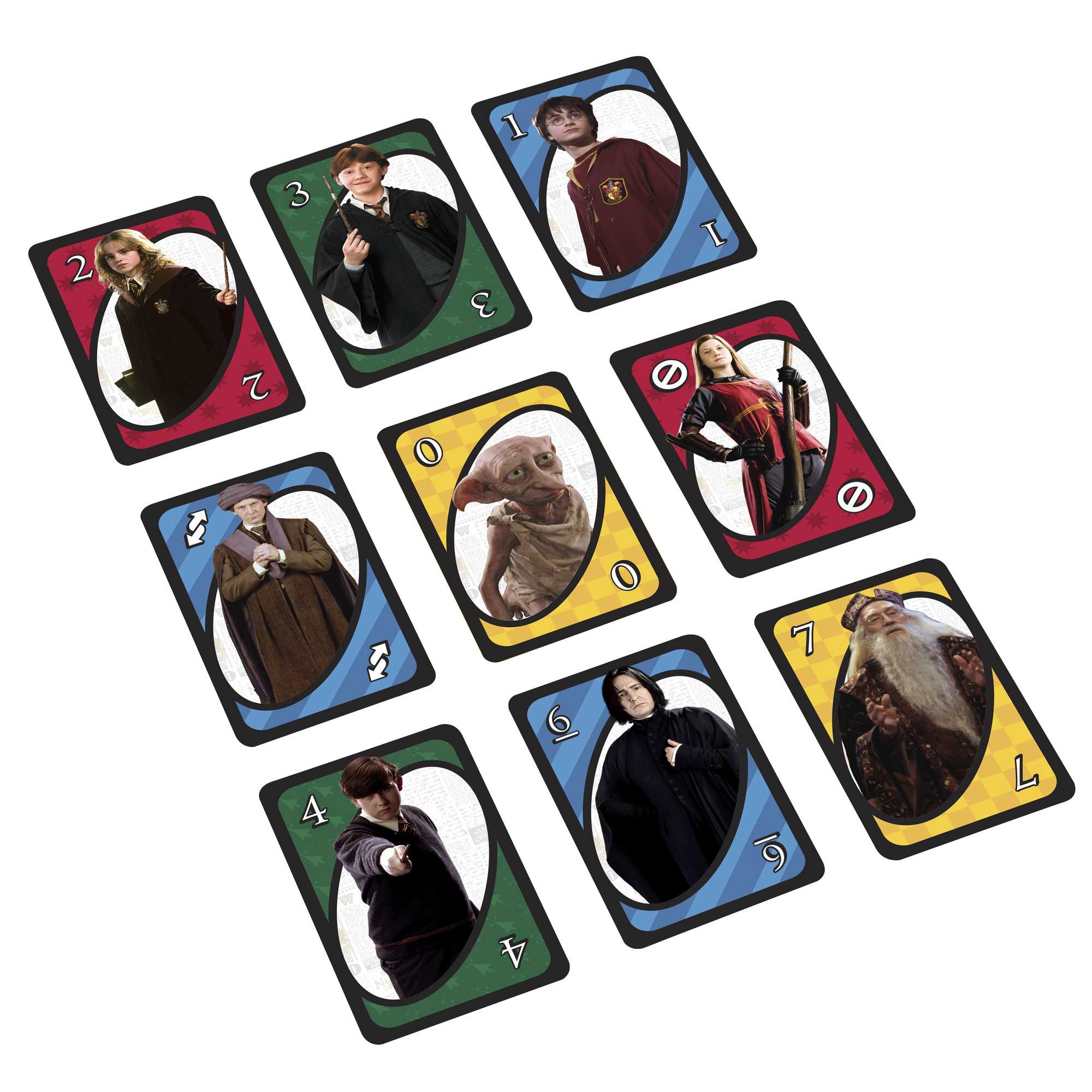 UNO Jogo de Cartas Harry Potter