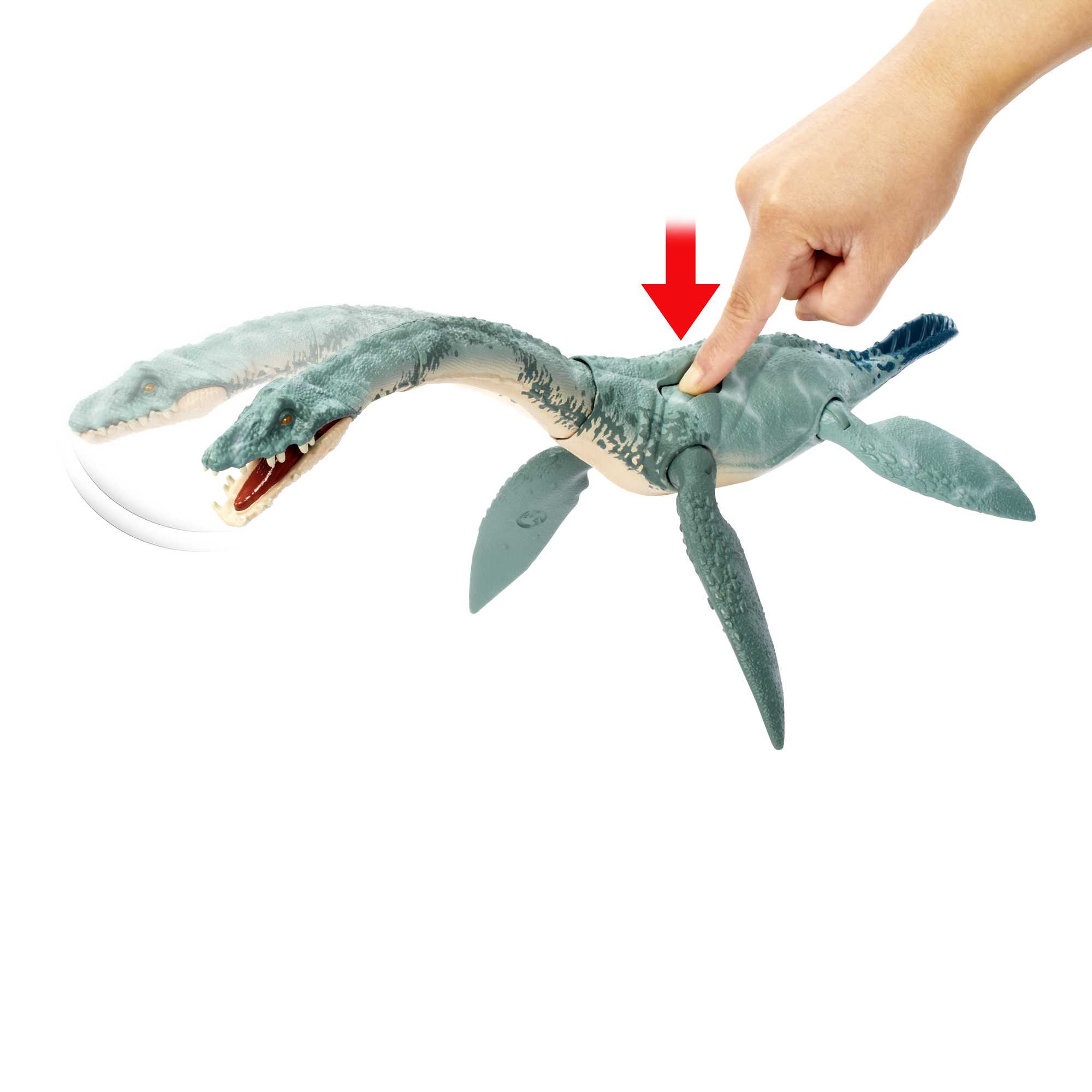 Jurassic World Dinosaurio de Juguete Rastreadores Gigantes
