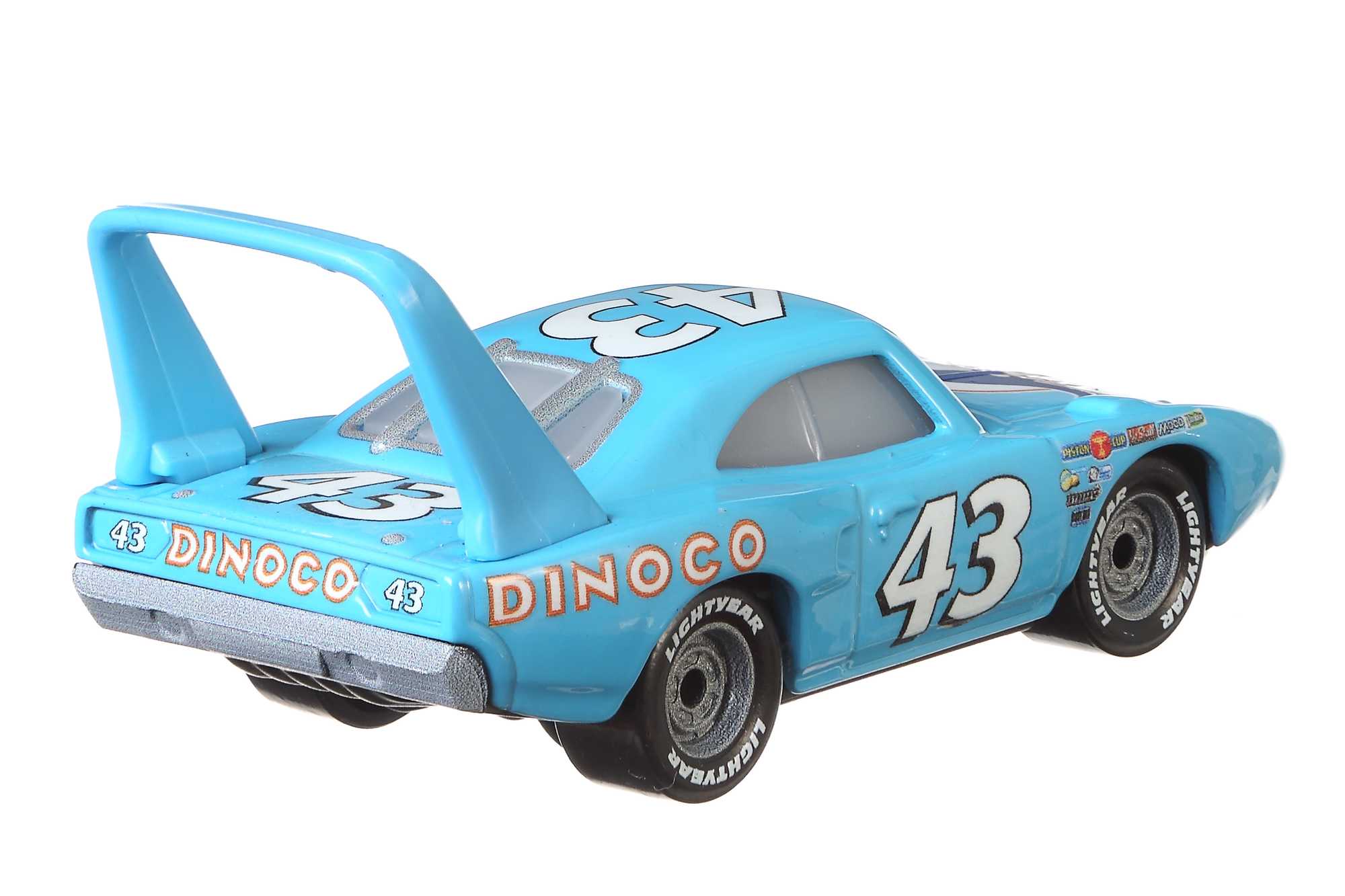 Carros da Disney e Pixar Diecast Veículo de Brinquedo Strip Weathers Alias O Rei