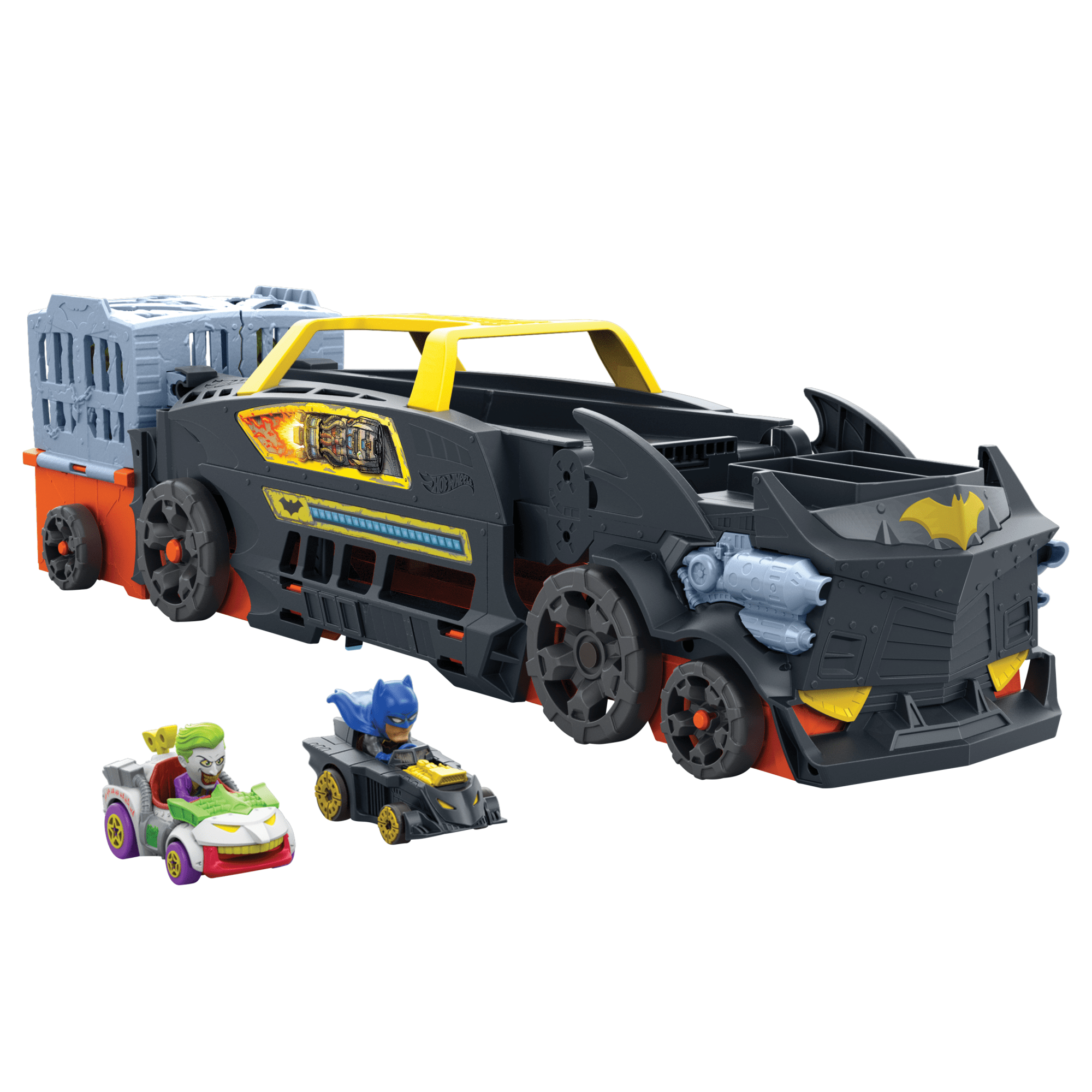 Hot Wheels-Racerverse Batman Évasion-Véhicule Avec 2Voitures en Métal