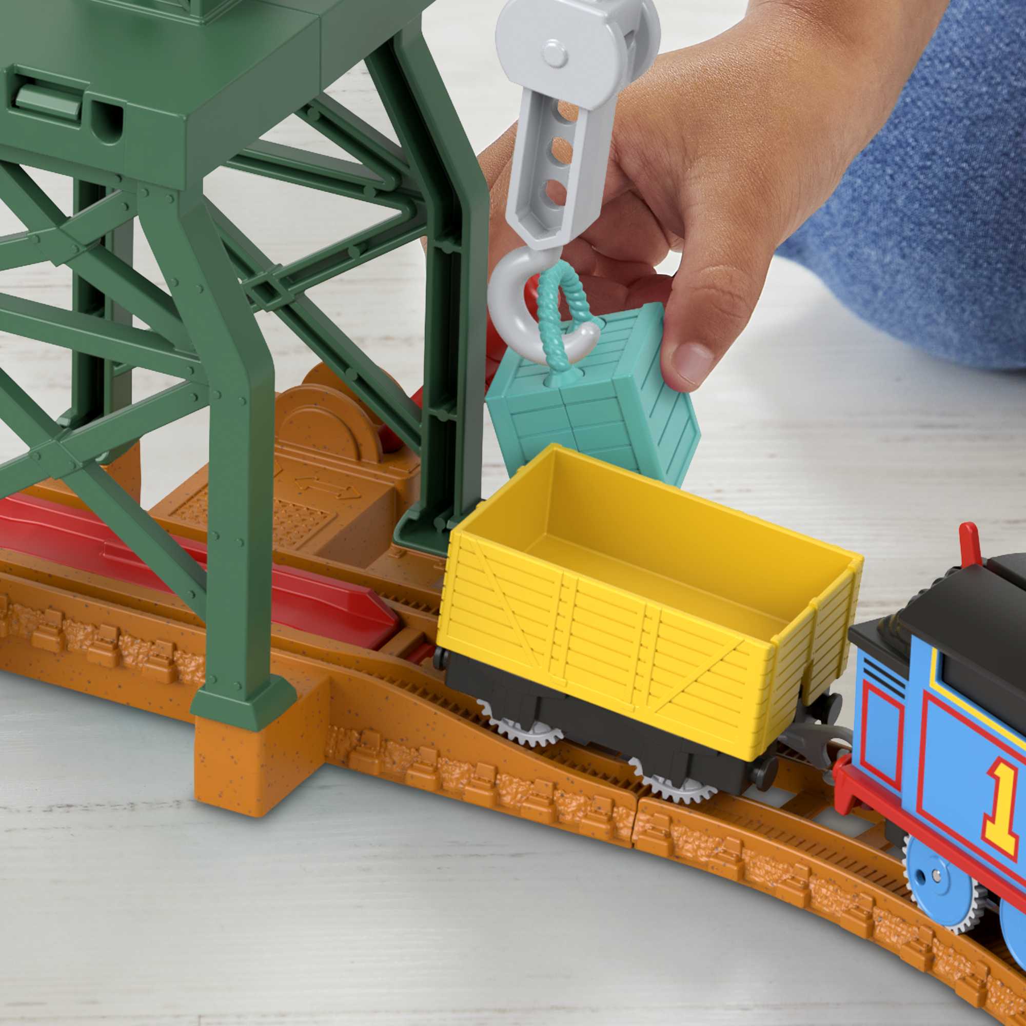 Thomas et ses Amis  Mission Dépôt de Marchandises de Cranky La Grue