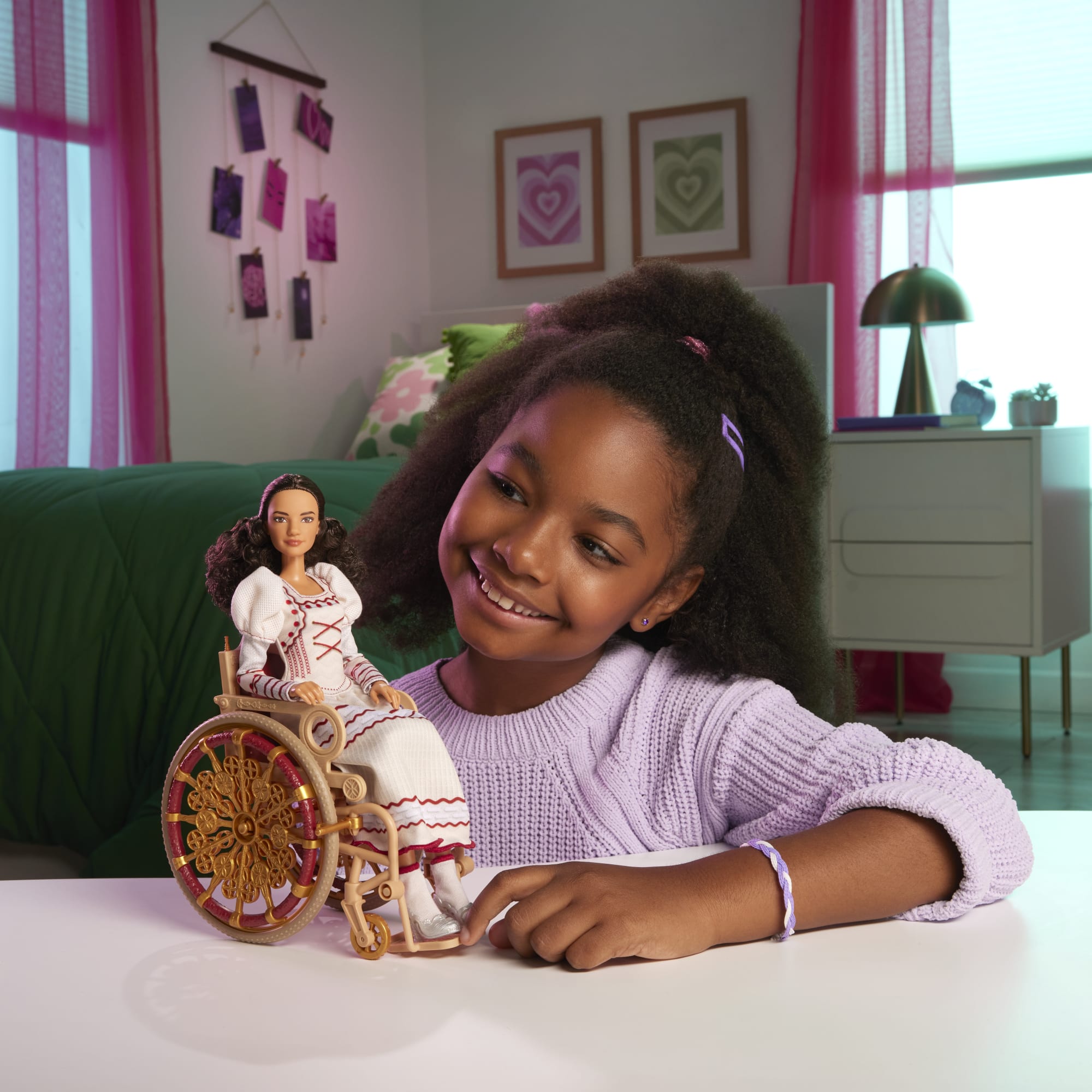 Universal Pictures’ Wicked Nessarose Fashion Doll With Removable Fashions & Accessories