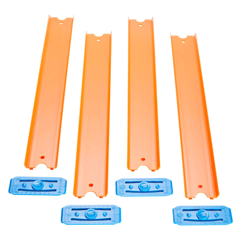 Hot Wheels Track Builder Unlimited Straight Track Pack