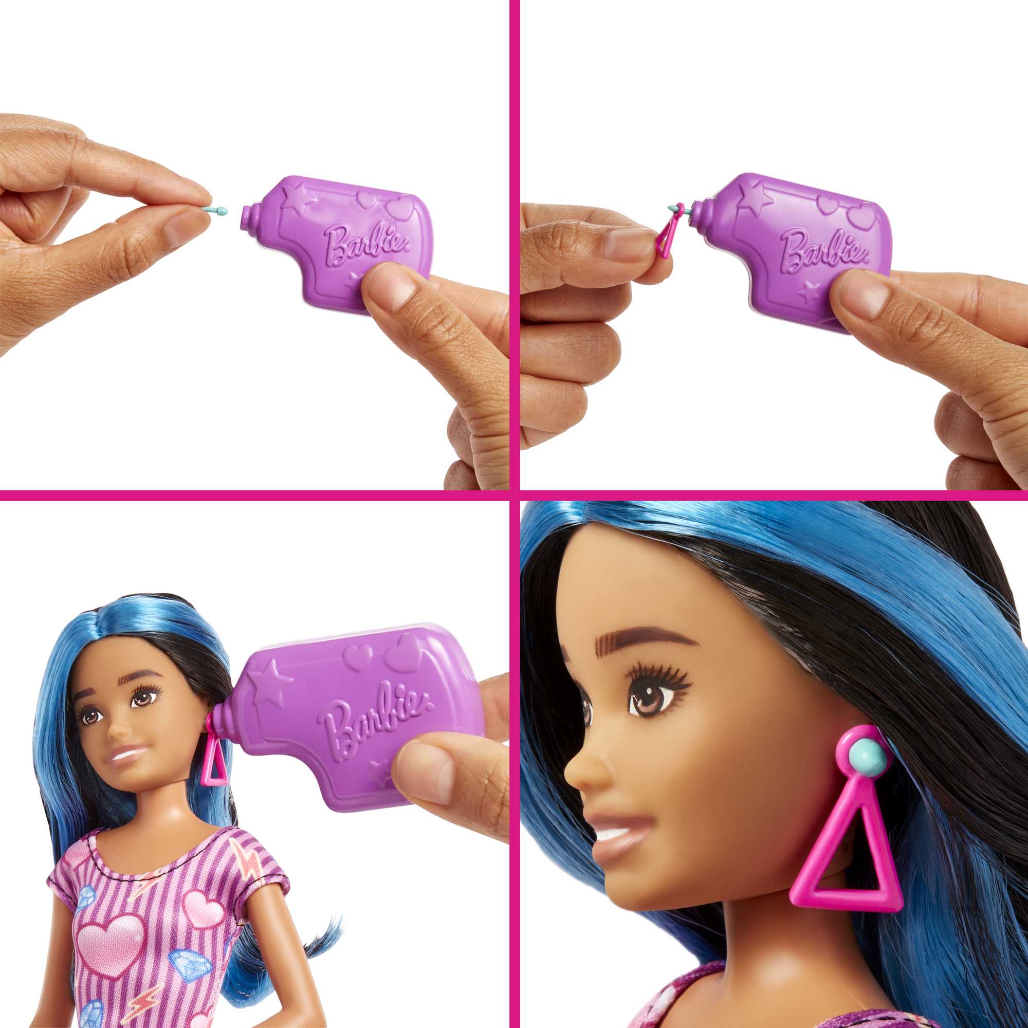 Barbie®-Skipper Premiers Jobs, Coffret Perçage des Oreilles Avec Outil