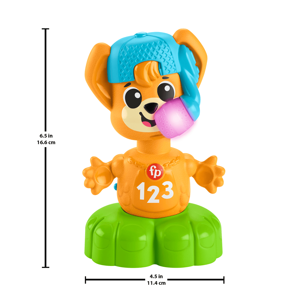 Fisher-Price Brinquedo para Bebês Esquadrão Musical Raposa Musical