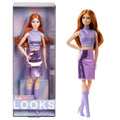 Barbie-Barbie Looks N20-Poupée Avec Cheveux Roux et Tenue An2000