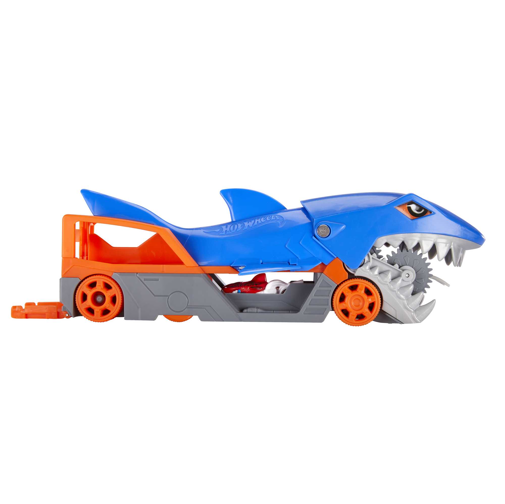 Hot Wheels City Pista de Brinquedo Reboque Tubarão