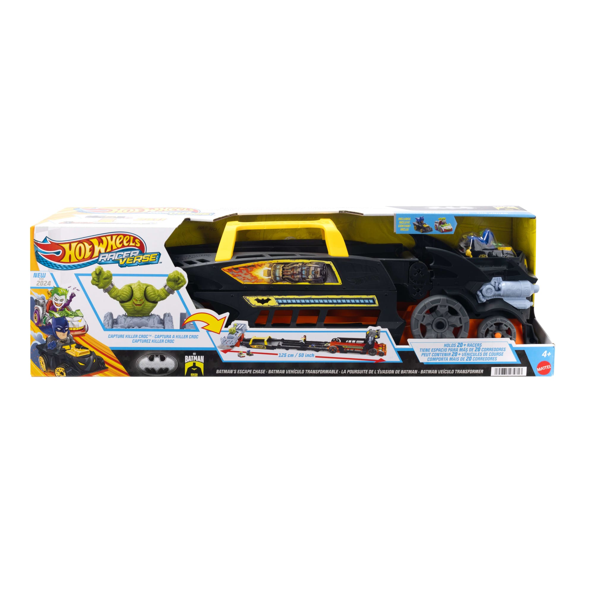 Hot Wheels-Racerverse Batman Évasion-Véhicule Avec 2Voitures en Métal