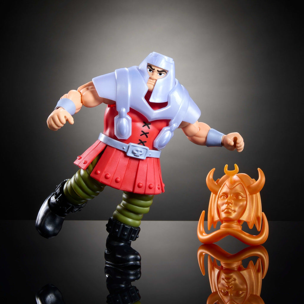 Masters Of The Universe Origins Cartoon Collection Ram Man 5.5-Inch Action Figure MOTU Toy, 1980s Tv