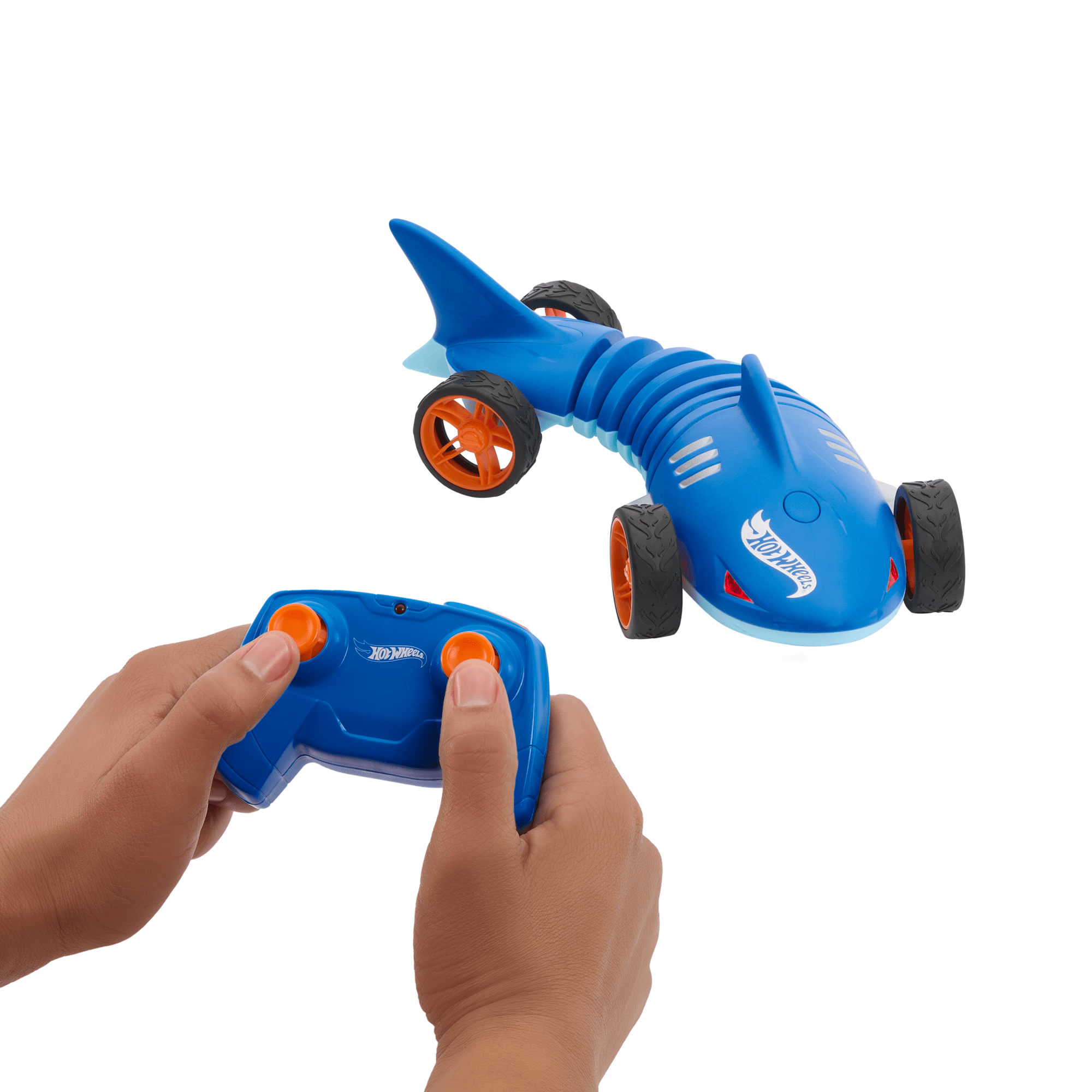 Hot Wheels  Rc  Échelle 1:15  Bolide Requin Téléguidé, à Piles