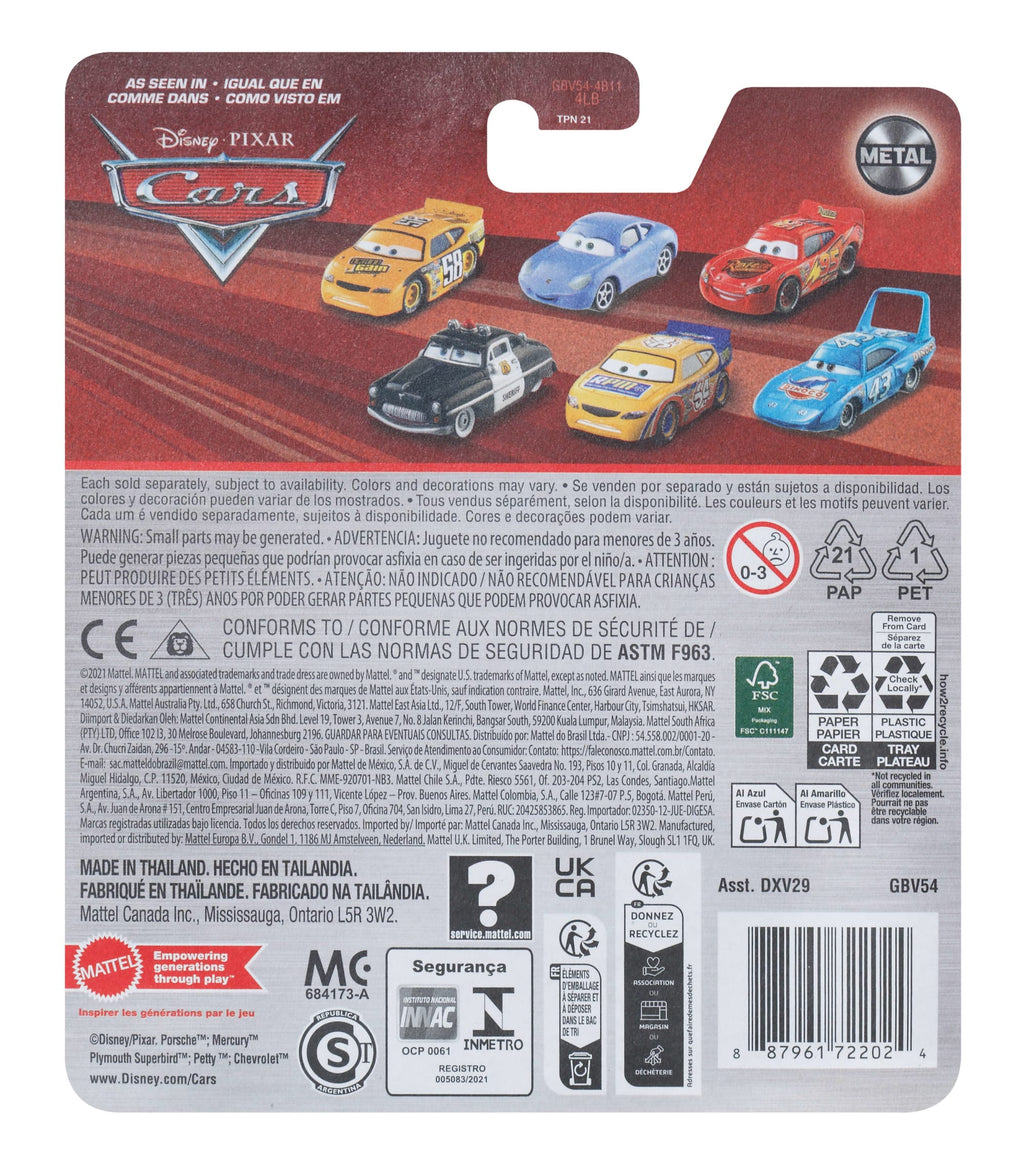 Carros da Disney e Pixar Diecast Veículo de Brinquedo Ramone Hidráulico