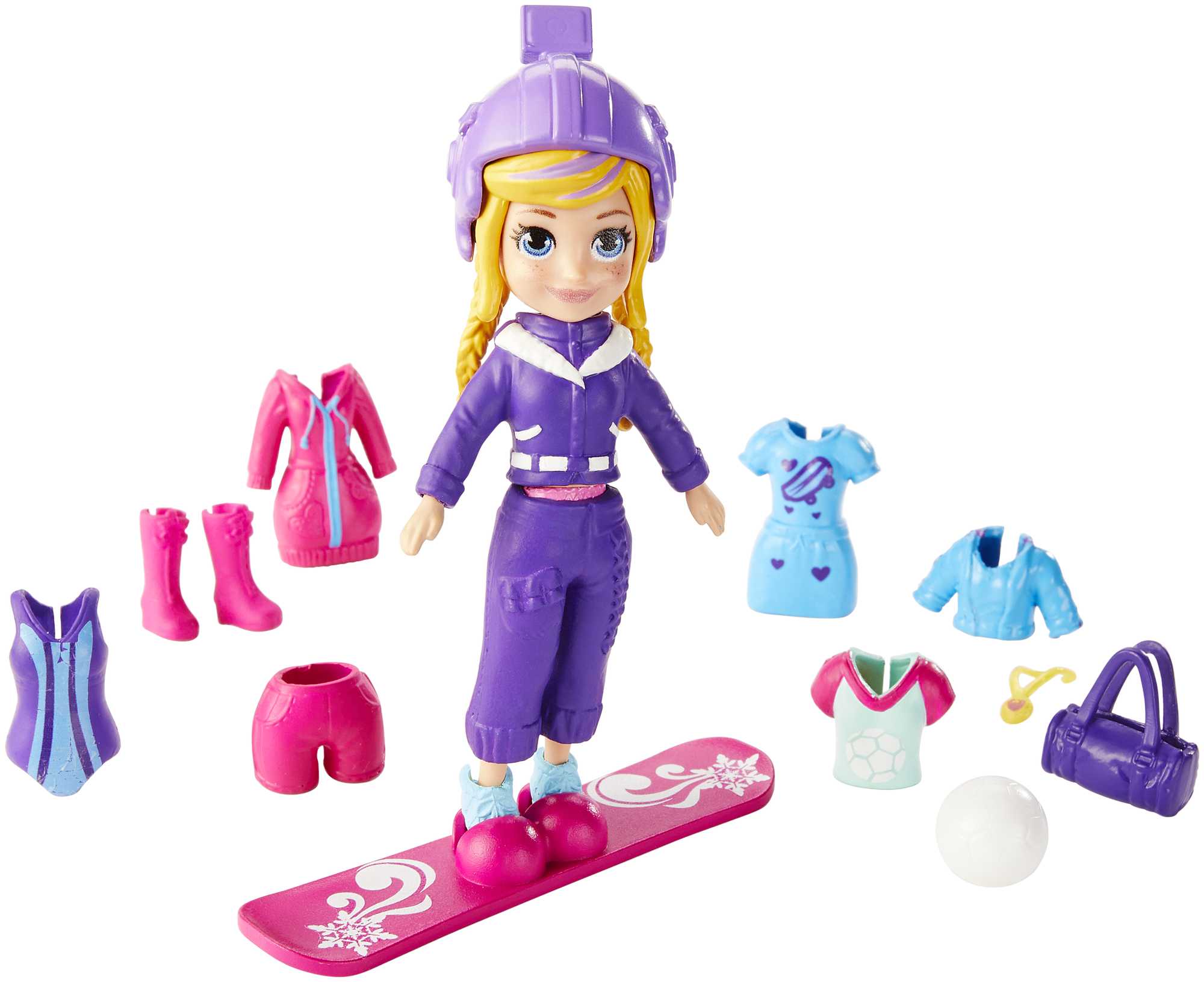 Polly Pocket Super Coffret Style Escouade